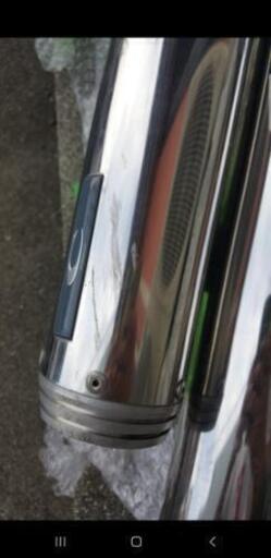 スカイウェーブCJ46 SP忠男マフラー