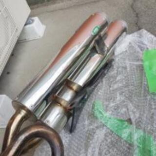 CJ46 スカイウェイブ SP忠男 マフラー SUZUKI SKYWAVE250 TYPE-S PURESPORT td1 | SP忠男オリジナル