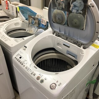 シャープ7.0K洗濯乾燥機　2013年製　分解クリーニング済み！！！！ シャープ7.0K洗濯乾燥機 2013年製 分解クリーニング済み！！！！