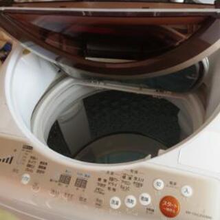 洗濯機 乾燥機能付き 7㎏ あげます‼️