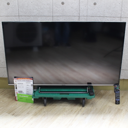 R345)パナソニック Panasonic ビエラ VIERA 4K対応 液晶テレビ TH-55CX700 2015年製 55V型 リモコン付き 高輝度4Kパネル