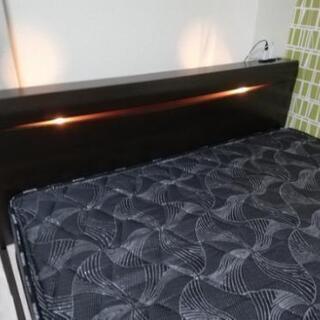 定価10万超え！美品 ダブルベッド 日本製