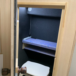 防音室 (商談中/18日までお取り置き) 