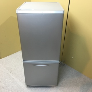 配達可 パナソニック 冷蔵庫 2ドア 138L NR-B145W-S 2013年製