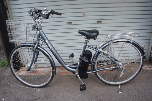 電動アシスト自転車(リチュームイオンバッテリー）！SUISUI /Kaihou(カイホウ）26インチ！美品をもうお安くできませんをお譲ります！