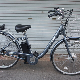 電動アシスト自転車(リチュームイオンバッテリー）！SUISUI /Kaihou