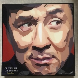 ジャッキー・チェン Mサイズ 26cm JACKIE CHAN ...