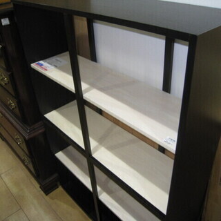☆ジモティ割あり☆ karimoku コレクションケース 茶色 W89.5×D35.5 