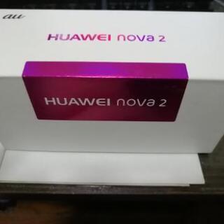 au nova2 HWV31 中古　最終値下げ