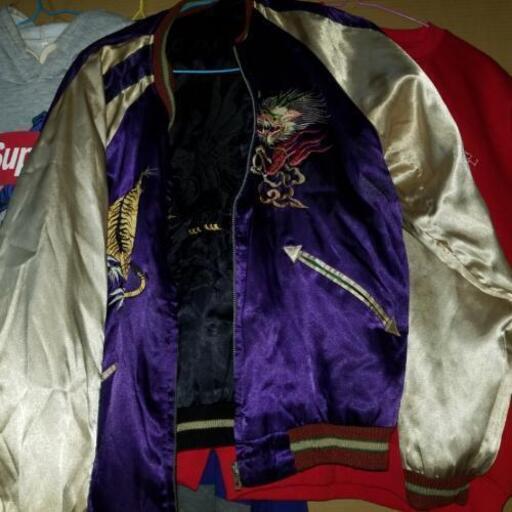 東洋 スカジャン リバーシブル アンティーク