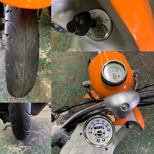 【ジモティー法人登録】♪レッツ4　パレット　オレンジ色♪サービスキャンペーン実施/配達可/良質ＷＡＫＯＳ製品で清掃済み♪♪ ジモティー法人登録】♪レッツ4 パレット オレンジ色♪サービス