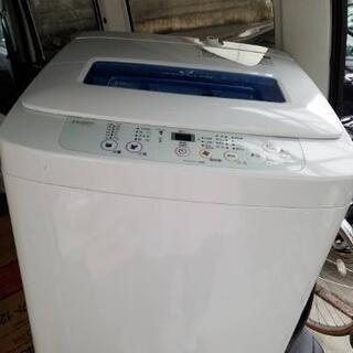 ハイアール　洗濯機　4.2kg      2015年   作動OK