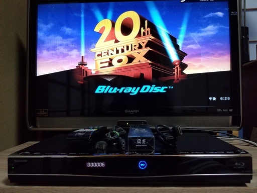 ☆大容量！速くてきれい！AQUOS BD-W1500♪ W録画&1TB☆ ☆大容量！速くてきれい！AQUOS BD-W1500♪ W録画&1TB☆