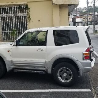 中古車 パジェロ30ccディーゼルターボ レタス うるまのパジェロの中古車 ジモティー