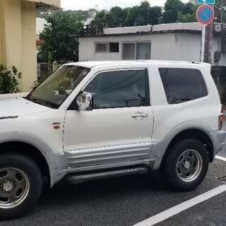 中古車 パジェロ　3200cc　ディーゼルターボ