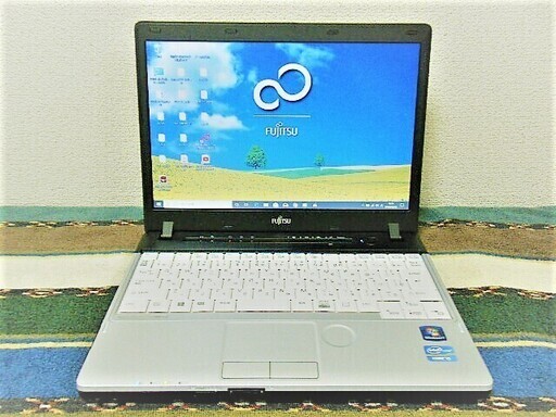 12.1型液晶/軽量1.42kg♪/高性能Core i5/大容量！HDD320GB/メモリ4GB♪/DVDSマルチ(コピー可)/すぐ使えるWin10メディア作成ツール付/すぐ繋がるWi-Fi/MS Office 2019✎/点検整備清掃済み/FUJITSU LIFEBOOK P771/D
