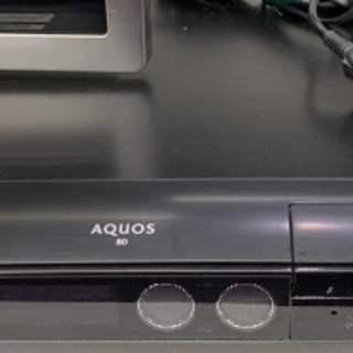 SHARPの液晶デジタルテレビとブルーレイディスクレコーダーを入荷致し