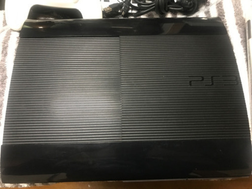 現金手渡し。ソフト9本付き！プレステ3 不具合感じません。