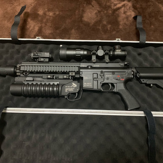 【値下げしました】東京マルイ 次世代 HK416D 全部セット！！