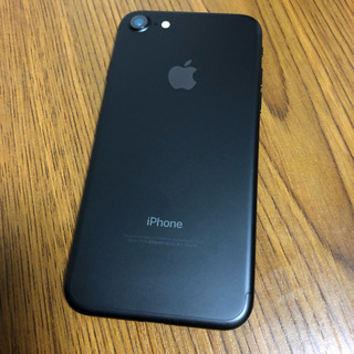 iPhone - iPhone7 BLACK 128G 「値下げ不可」 iPhone7 Black 128G