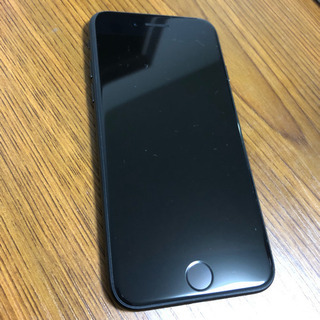 [🌟再値下げ🌟]iPhone7 Black[黒] 128G/So...