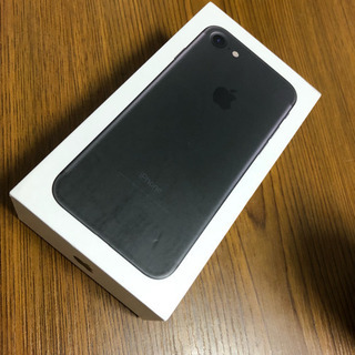 iPhone - iPhone7 BLACK 128G 「値下げ不可」 iPhone7 Black 128G