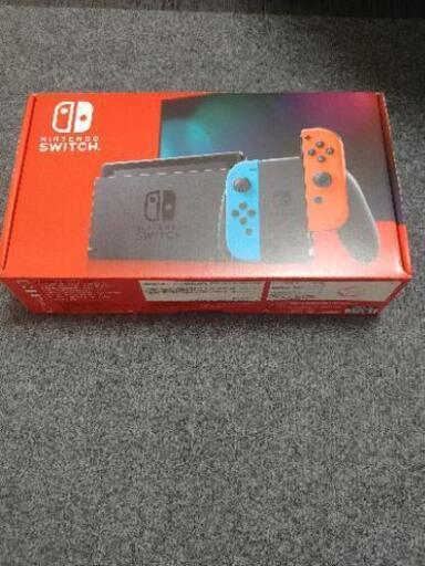 【新型】Nintendo Switch ニンテンドースイッチ　ネオン