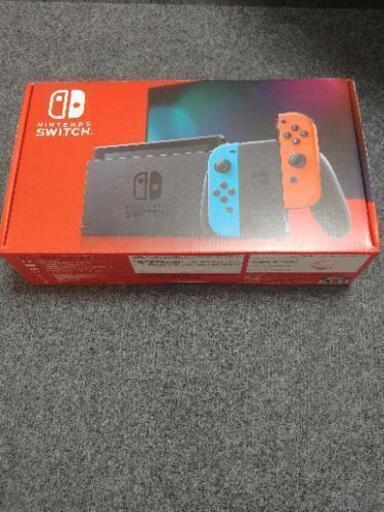 【新型】Nintendo Switch ニンテンドースイッチ　ネオン②