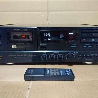 【リモコン付き動作品！】A&D GX-Z9100EX カセットデ...