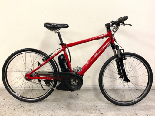 新基準ヤマハブレイス8.1Ah電動自転車中古