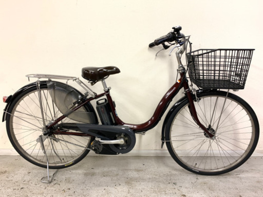 新基準ヤマハパスナチュラ8.7Ahリチュウム電動自転車中古
