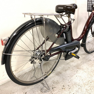 新基準ヤマハパスナチュラ8.7Ahリチュウム電動自転車中古
