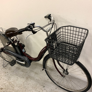 新基準ヤマハパスナチュラ8.7Ahリチュウム電動自転車中古