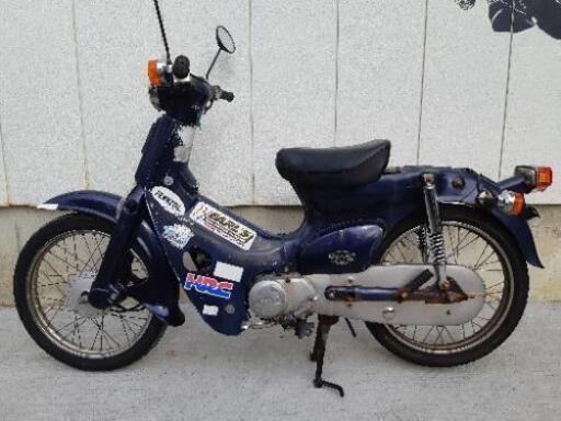 希少　カブ90　C９０　HA02　エンジン実働　佐賀市より