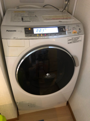 Panasonic パナソニック ドラム式洗濯乾燥機