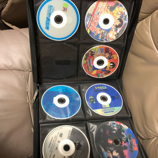 CD・DVDケースバッグ 144枚収納