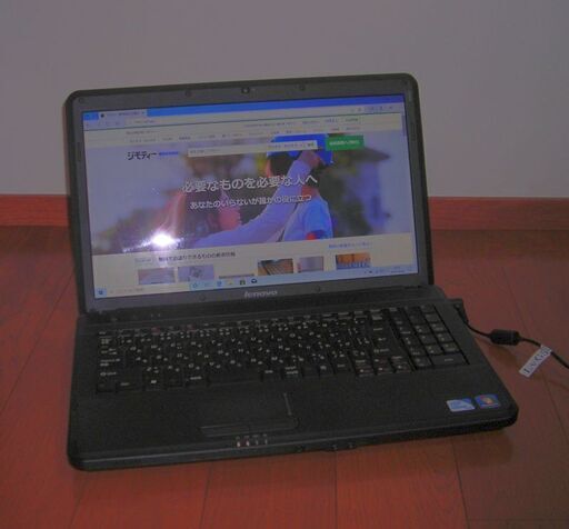 【代替終了】Lenovoノート G550(T3100/4G/160G)④