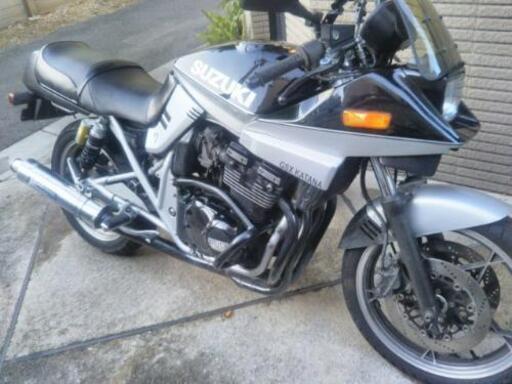 92年式GSX400S KATANA カタナ 検有り