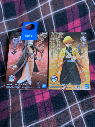 奈良県」禰豆子＆善逸セット