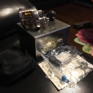 シマノ オシア カルカッタコンクエスト 201 typeJ HG