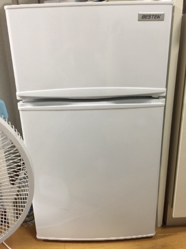 冷蔵庫1〜2人用冷蔵庫 新品同様