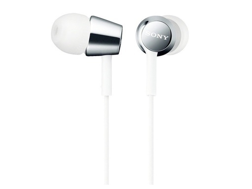 【新品】ソニー SONY イヤホン MDR-EX150 : カナル型 ホワイト MDR-EX150 W