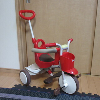 三輪車  Iimo TRICYCLE #01 バイタルレッド