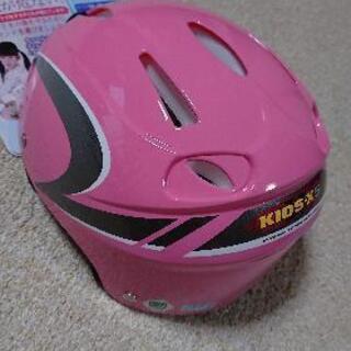 【終了】自転車ヘルメット(子供用、ピンク)