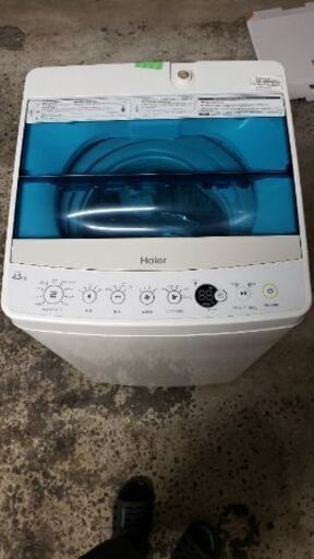 ハイアール 洗濯機 美品 Haier