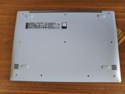 Lenovo ノートパソコン　新品購入後1年未満！