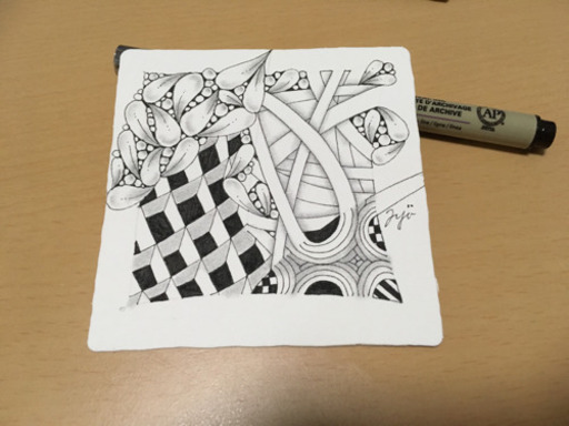 点描画とゼンタングル でマインドフルネス 藤村歩 神田のその他の生徒募集 教室 スクールの広告掲示板 ジモティー