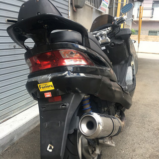 SIM RV125JPカスタム程度良好！