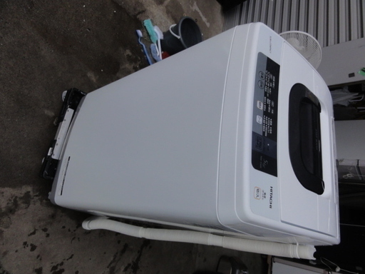北５６８　日立　全自動　洗濯機　５．０KG　NW-5WR　２０１６年製