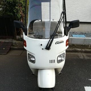 東京から　ジャイロキャノピー　2スト後期(TA-02 151～)　不動車 東京から ジャイロキャノピー 2スト後期(TA-02 151～) 不動車